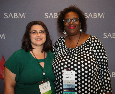 Sarah Walbolt and Sharon Sledge, MA, MS, RN