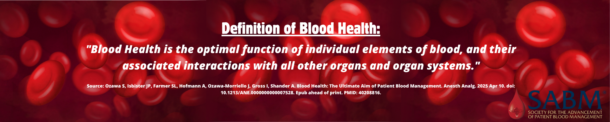 Blood Health Hero Banner
